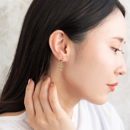 ピアス クロス 6個セット サージカルステンレスポスト スタッドピアス