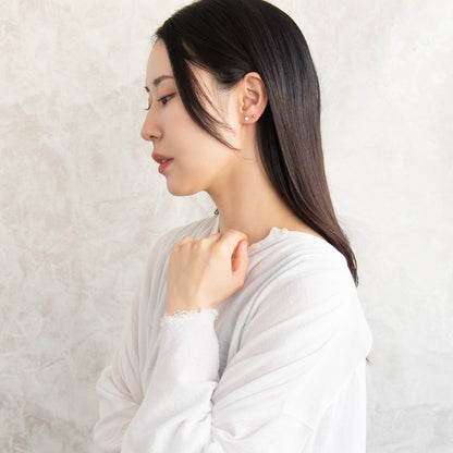 ピアス クロス 6個セット サージカルステンレスポスト スタッドピアス