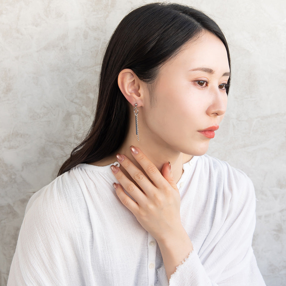 ピアス コーン 6個セット サージカルステンレスポスト スタッドピアス