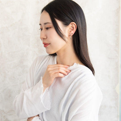 ピアス コーン 6個セット サージカルステンレスポスト スタッドピアス