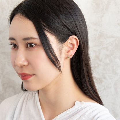 ピアス スクリュー 6個セット サージカルステンレスポスト スタッドピアス