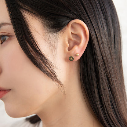 ピアス スクリュー 6個セット サージカルステンレスポスト スタッドピアス