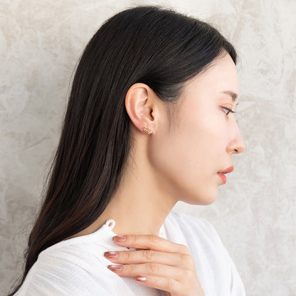 ピアス スクリュー 6個セット サージカルステンレスポスト スタッドピアス