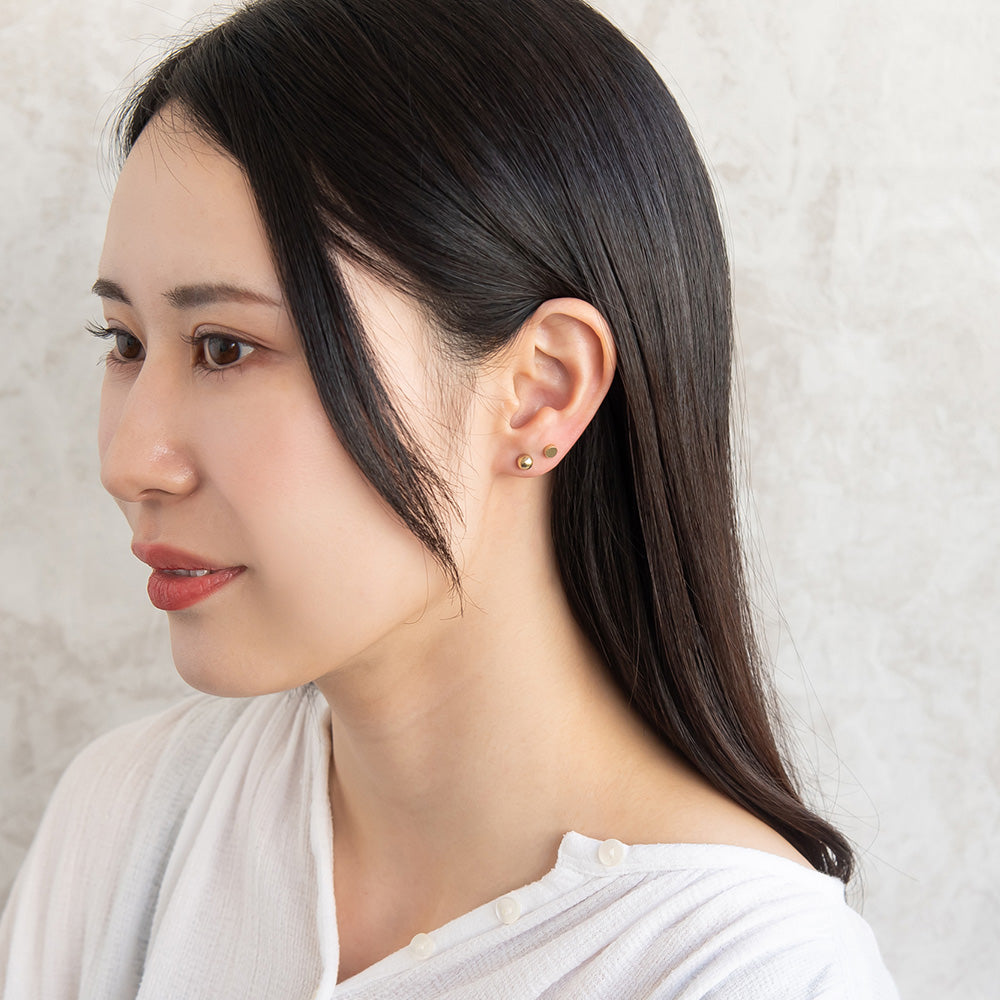 ピアス 6個セット サージカルステンレスポスト スタッドピアス