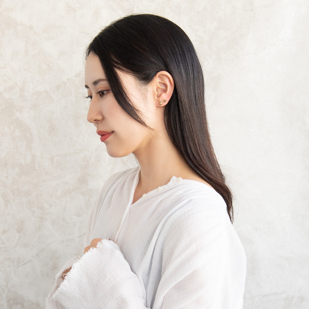 ピアス 6個セット サージカルステンレスポスト スタッドピアス