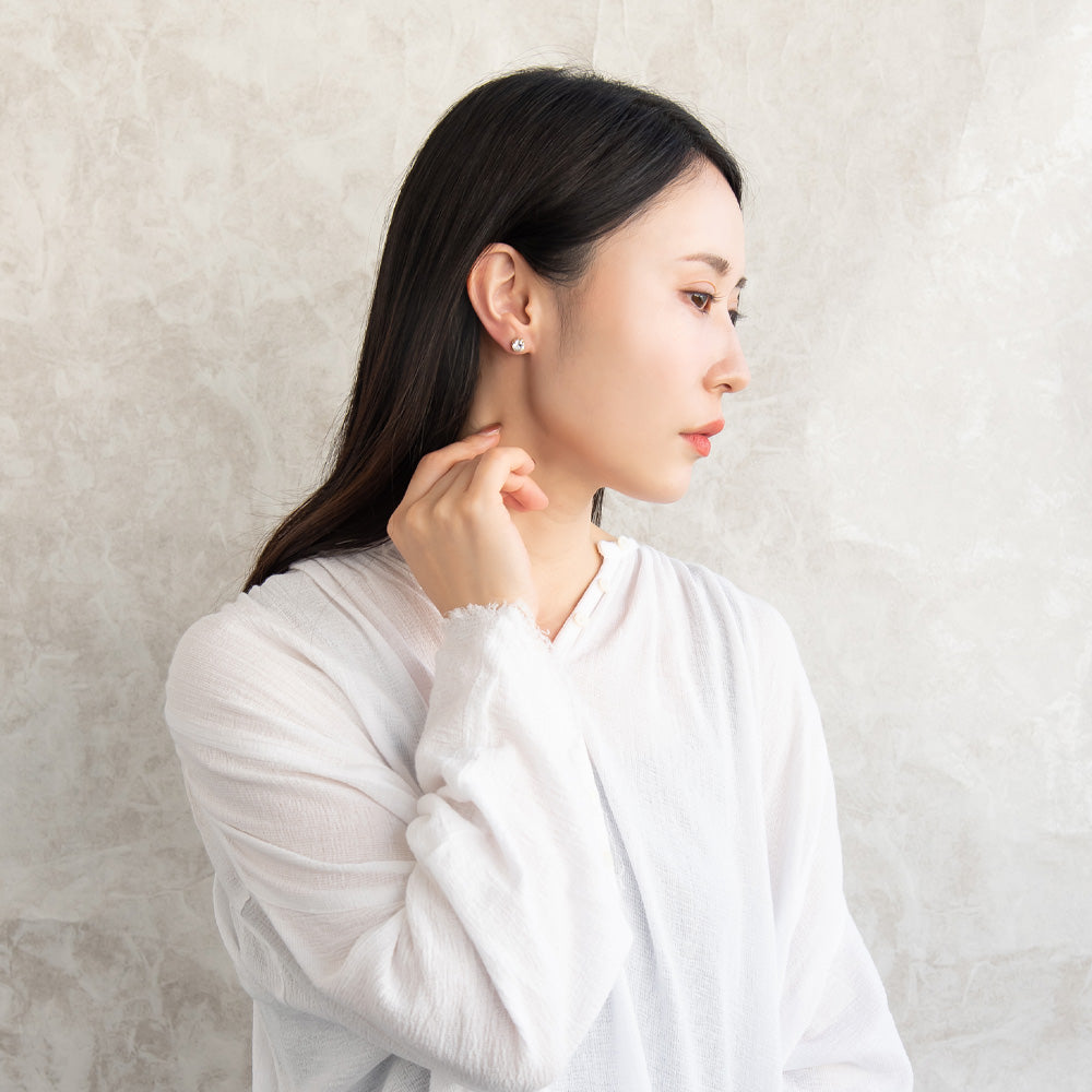 ピアス 6個セット サージカルステンレスポスト スタッドピアス