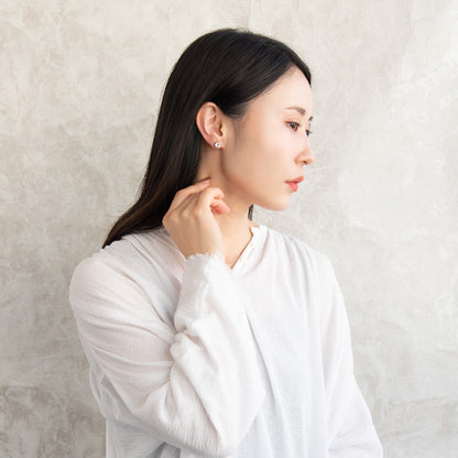 ピアス 6個セット サージカルステンレスポスト スタッドピアス