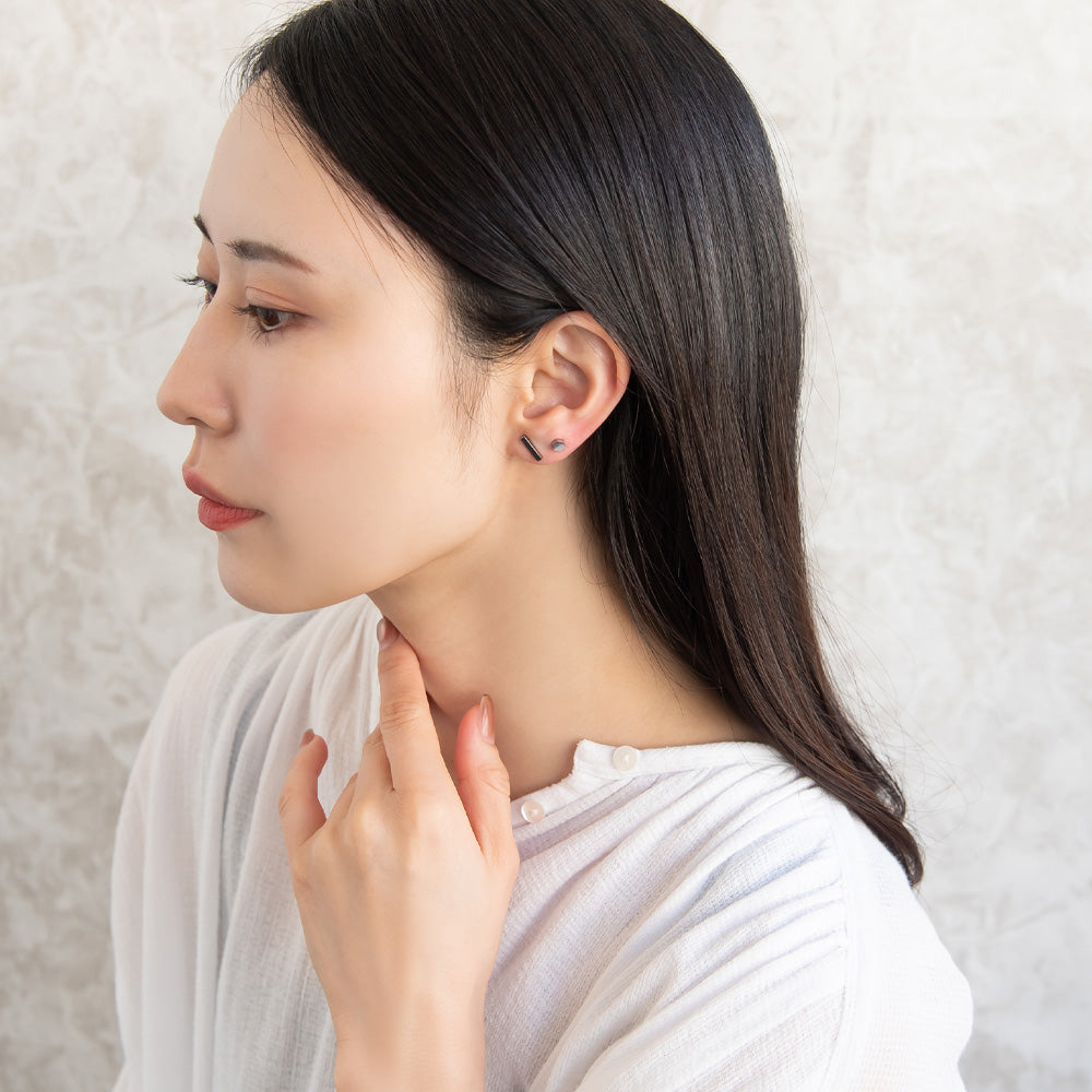 ピアス ライトニング 6個セット サージカルステンレスポスト スタッドピアス