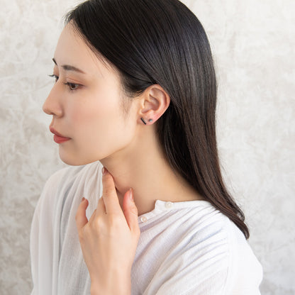 ピアス ライトニング 6個セット サージカルステンレスポスト スタッドピアス