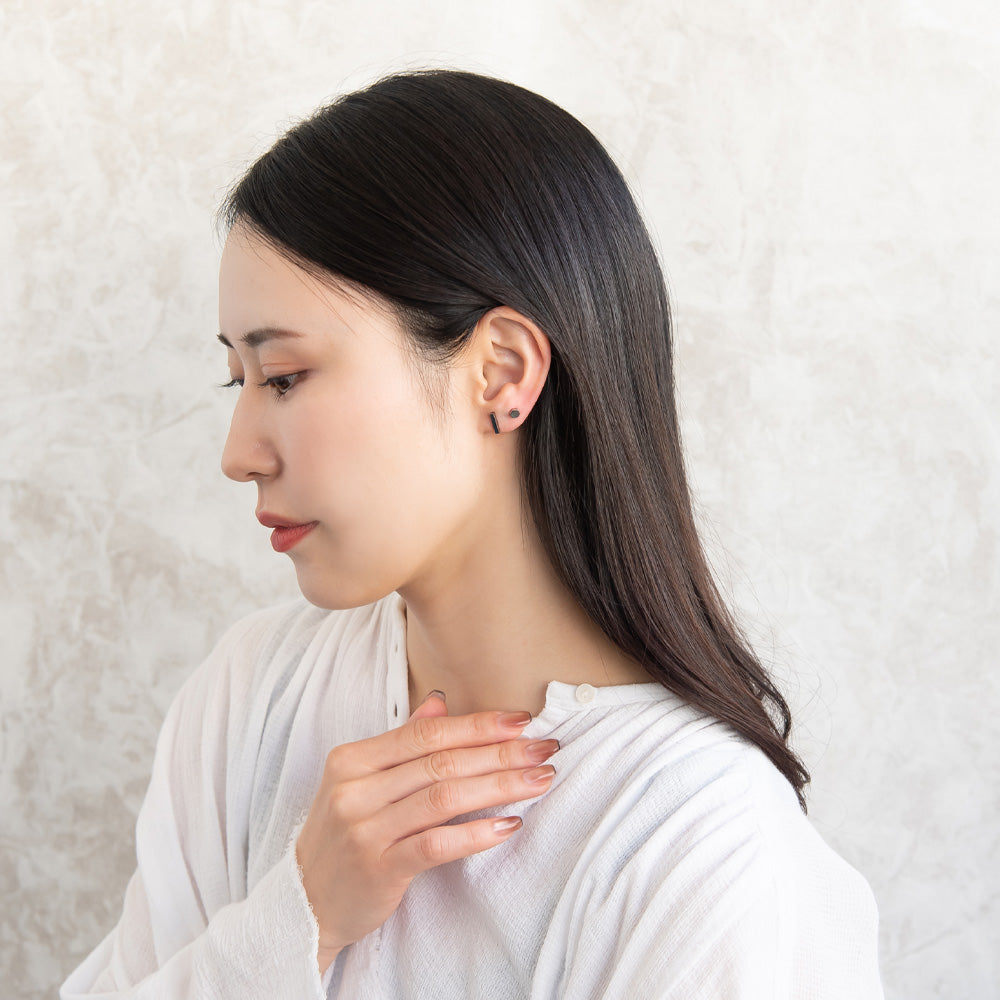 ピアス ライトニング 6個セット サージカルステンレスポスト スタッドピアス