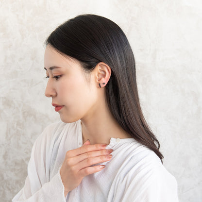 ピアス ライトニング 6個セット サージカルステンレスポスト スタッドピアス