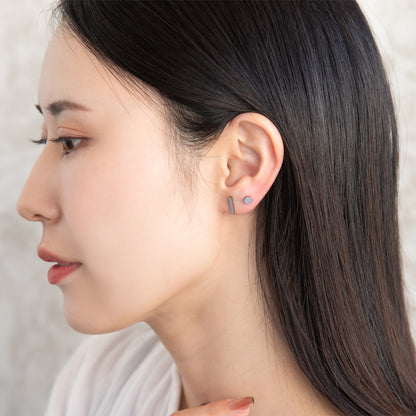 ピアス ライトニング 6個セット サージカルステンレスポスト スタッドピアス