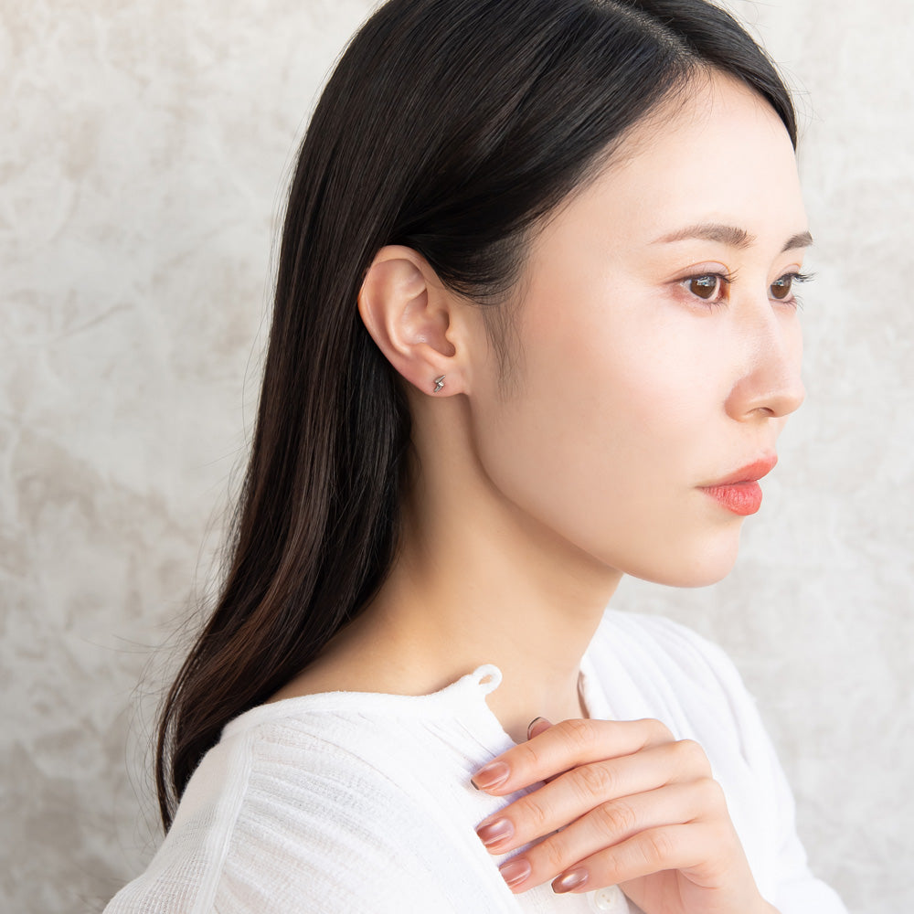 ピアス ライトニング 6個セット サージカルステンレスポスト スタッドピアス