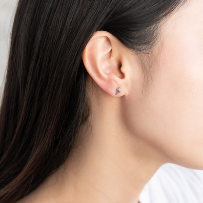 ピアス ライトニング 6個セット サージカルステンレスポスト スタッドピアス