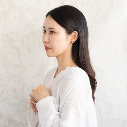 ピアス ライトニング 6個セット サージカルステンレスポスト スタッドピアス