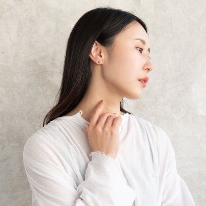 ピアス ライトニング 6個セット サージカルステンレスポスト スタッドピアス