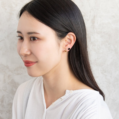 ピアス クロス 6個セット サージカルステンレスポスト スタッドピアス