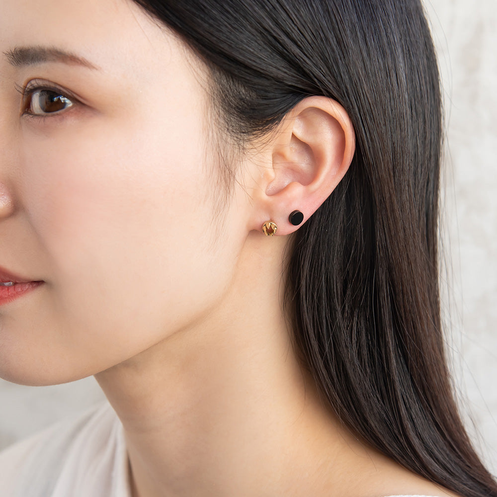 ピアス クロス 6個セット サージカルステンレスポスト スタッドピアス