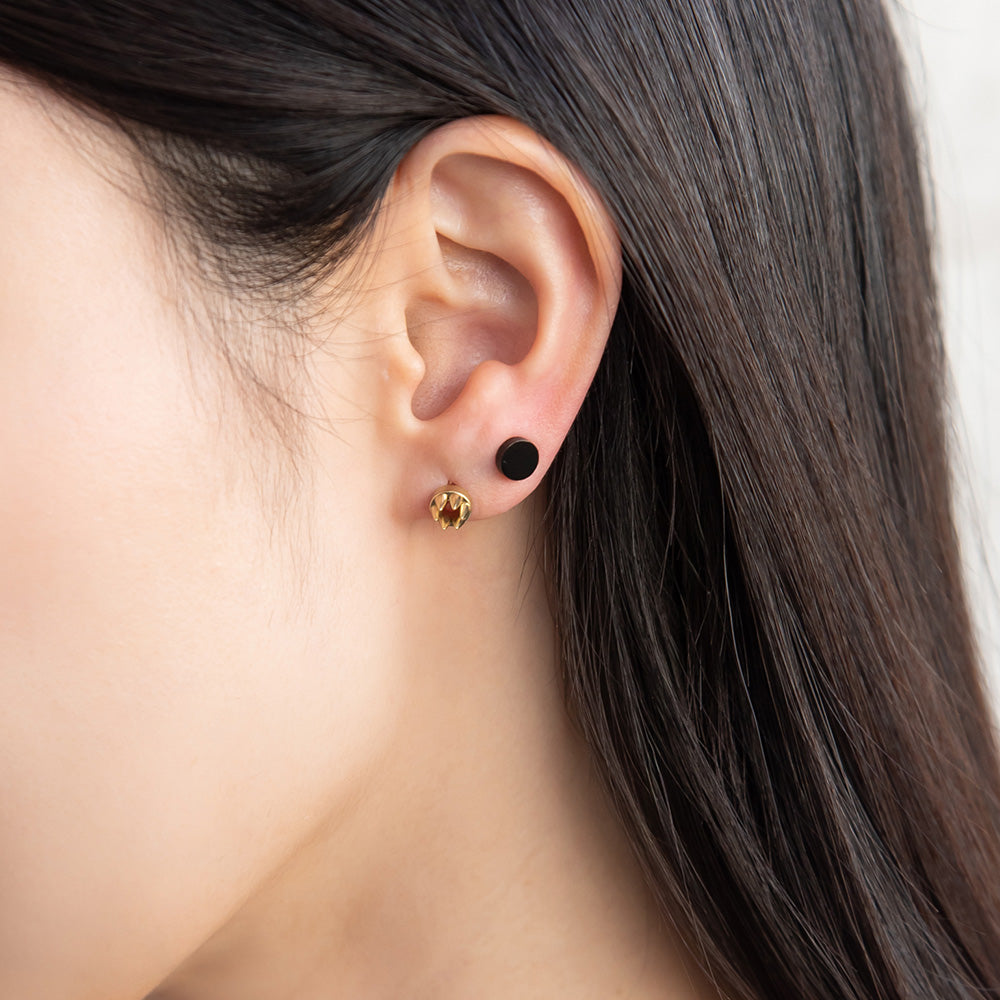 ピアス クロス 6個セット サージカルステンレスポスト スタッドピアス