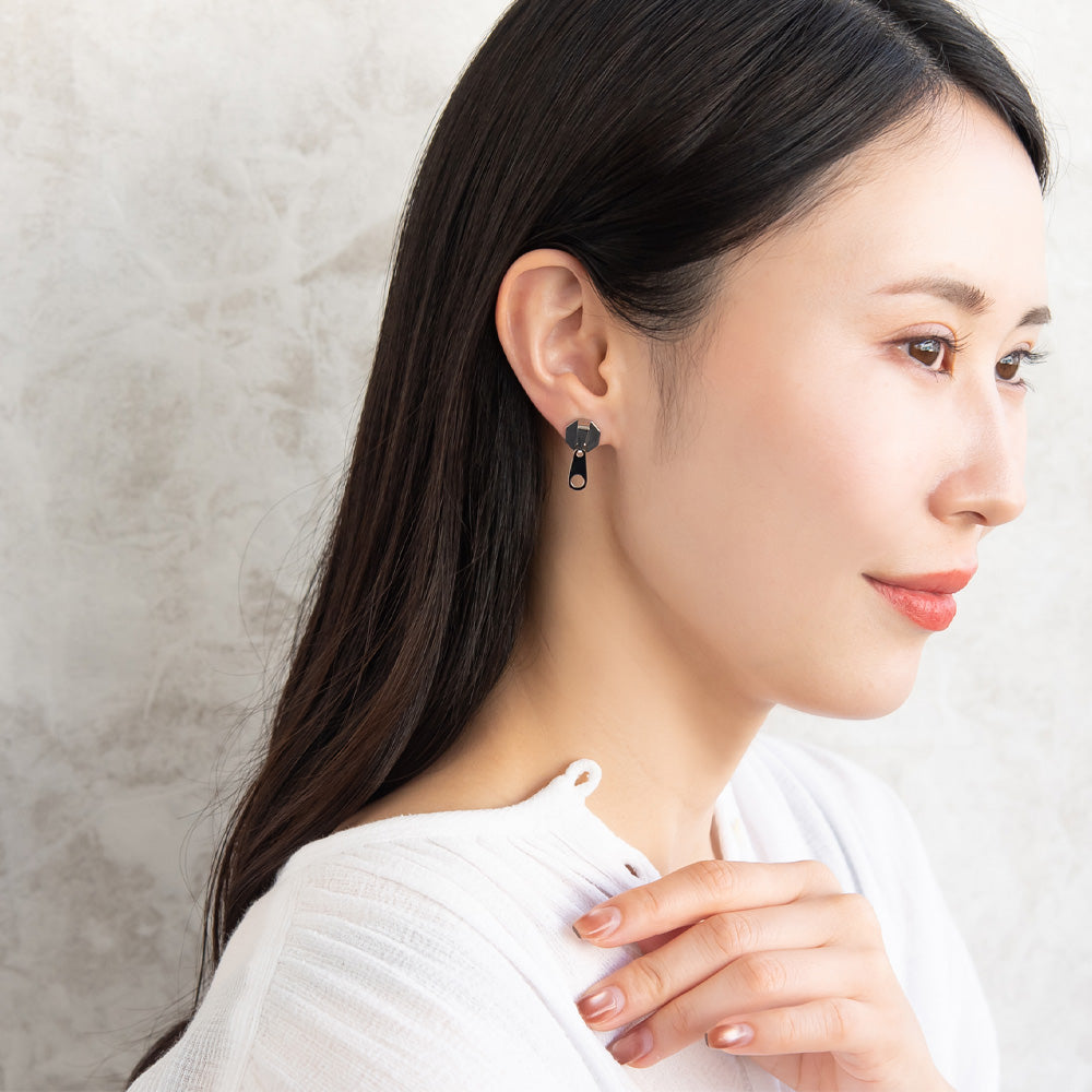 ピアス ファスナー 6個セット サージカルステンレスポスト スタッドピアス