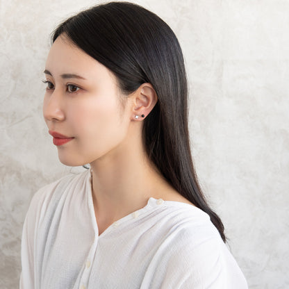 ピアス 6個セット サージカルステンレスポスト フープピアス スタッドピアス