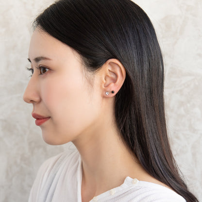 ピアス 6個セット サージカルステンレスポスト フープピアス スタッドピアス