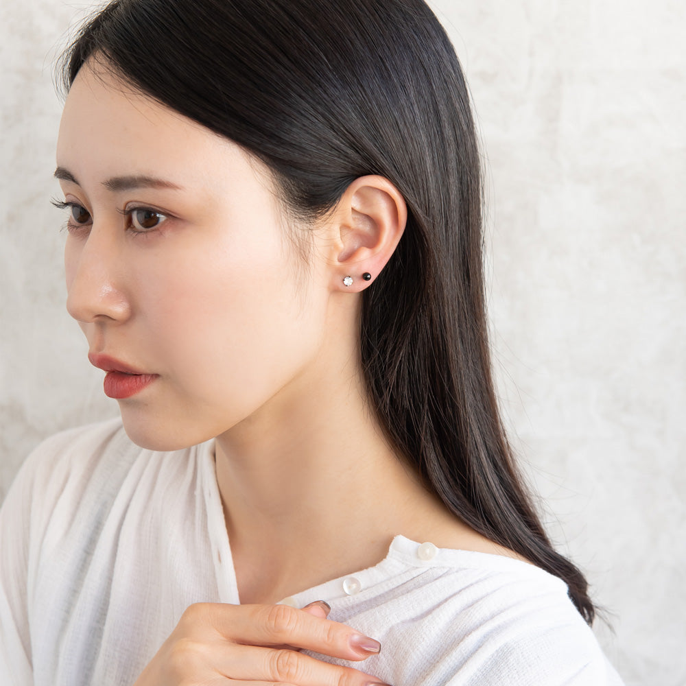 ピアス 6個セット サージカルステンレスポスト フープピアス スタッドピアス