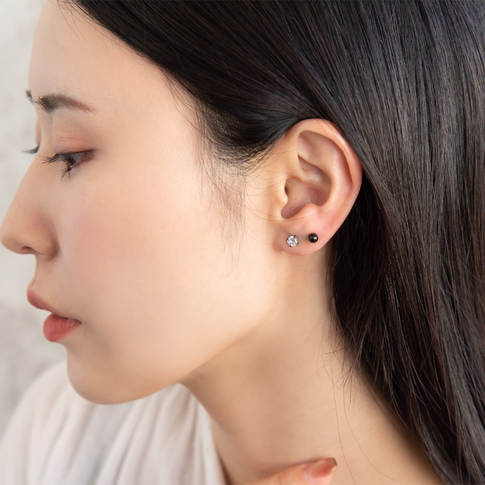 ピアス 6個セット サージカルステンレスポスト フープピアス スタッド