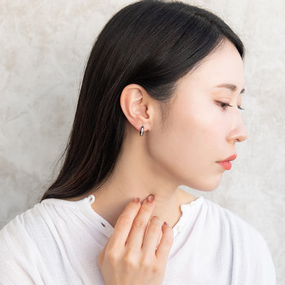 ピアス 6個セット サージカルステンレスポスト フープピアス スタッドピアス