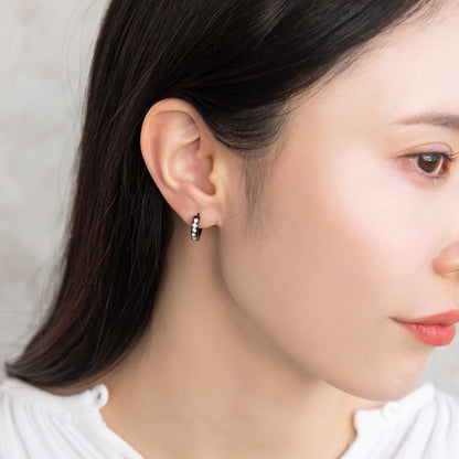 ピアス 6個セット サージカルステンレスポスト フープピアス スタッドピアス