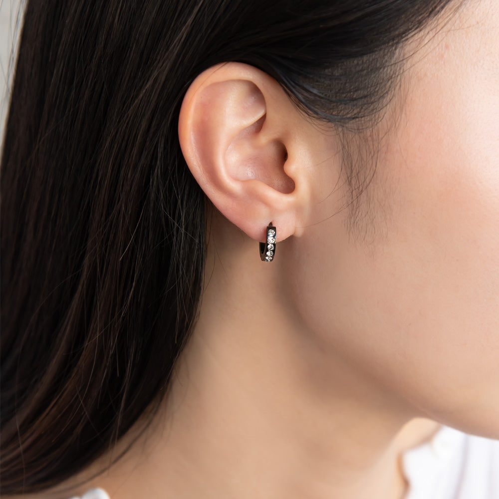 ピアス 6個セット サージカルステンレスポスト フープピアス スタッド