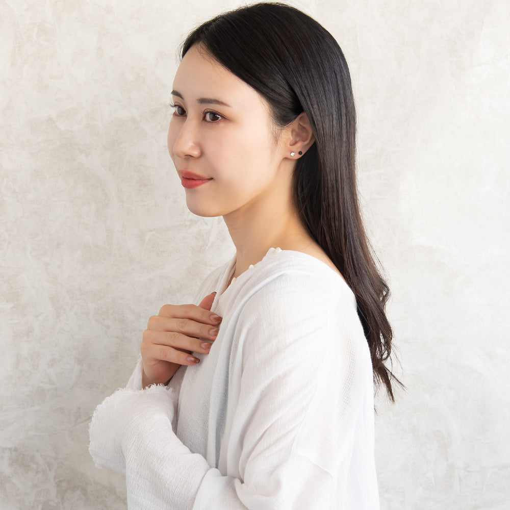 ピアス 6個セット サージカルステンレスポスト フープピアス スタッドピアス