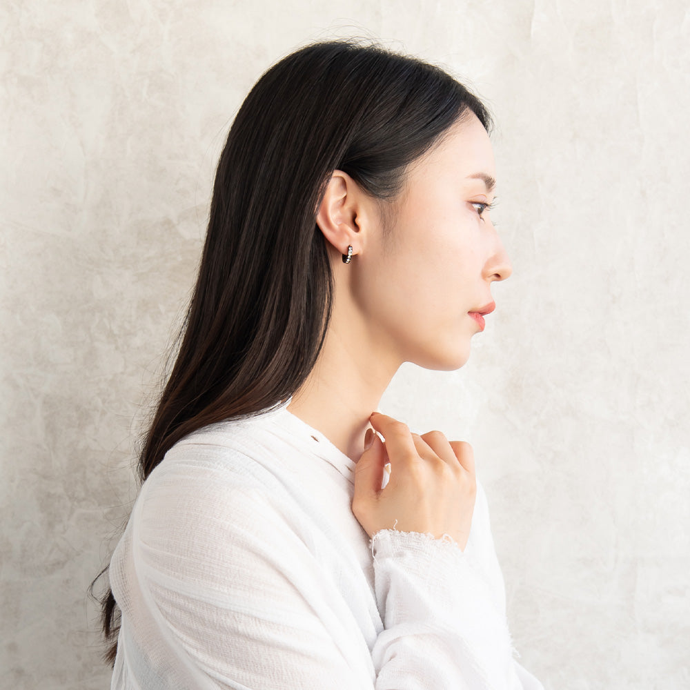 ピアス 6個セット サージカルステンレスポスト フープピアス スタッドピアス