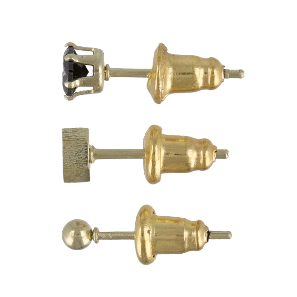 ピアス 6個セット サージカルステンレスポスト フープピアス スタッドピアス