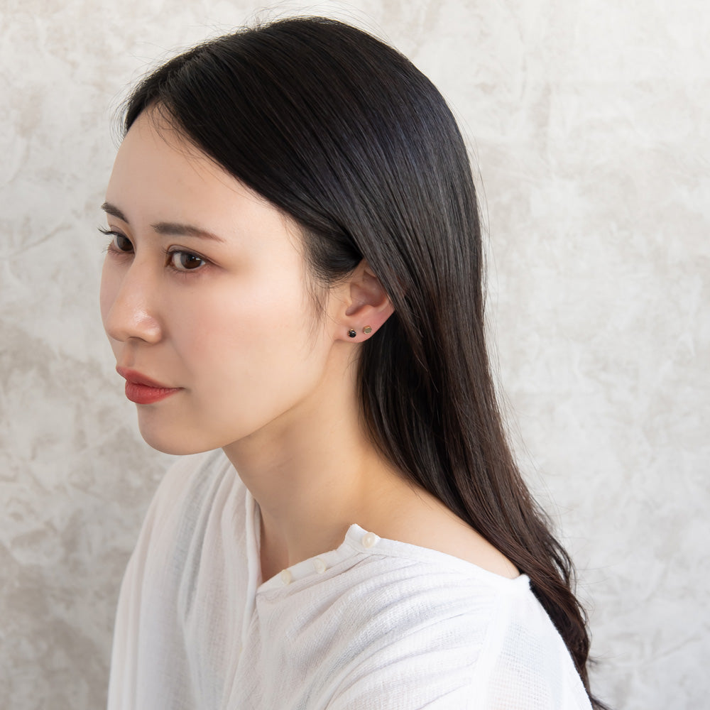 ピアス 6個セット サージカルステンレスポスト フープピアス スタッドピアス