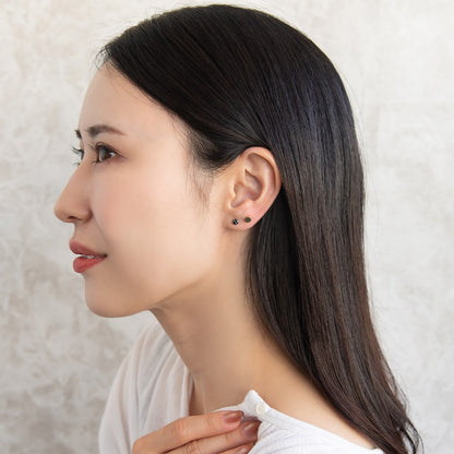 ピアス 6個セット サージカルステンレスポスト フープピアス スタッドピアス