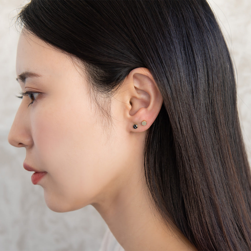 ピアス 6個セット サージカルステンレスポスト フープピアス スタッドピアス