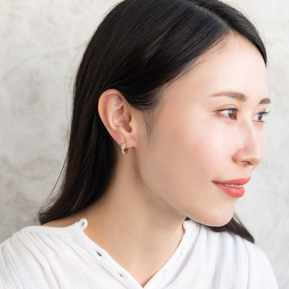 ピアス 6個セット サージカルステンレスポスト フープピアス スタッドピアス