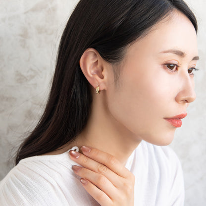 ピアス 6個セット サージカルステンレスポスト フープピアス スタッドピアス