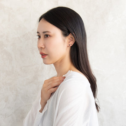 ピアス 6個セット サージカルステンレスポスト フープピアス スタッドピアス