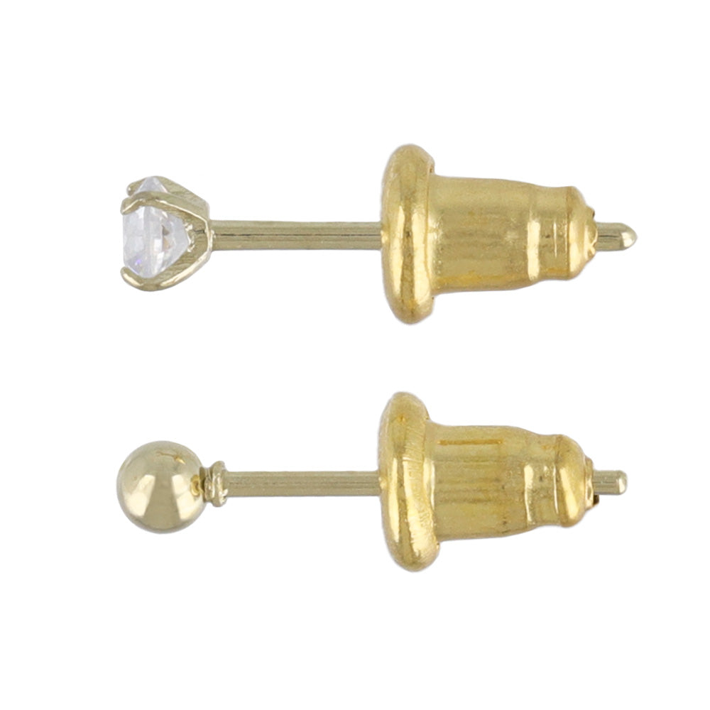 ピアス 6個セット サージカルステンレスポスト フープピアス スタッドピアス