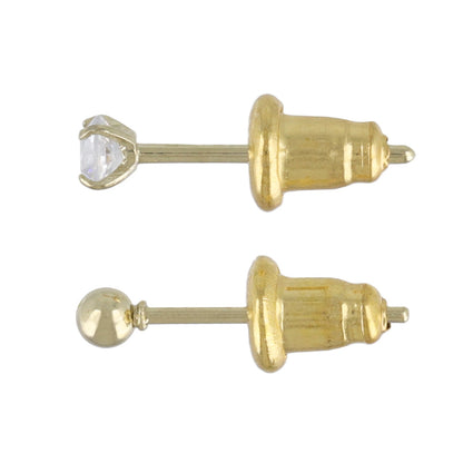 ピアス 6個セット サージカルステンレスポスト フープピアス スタッドピアス