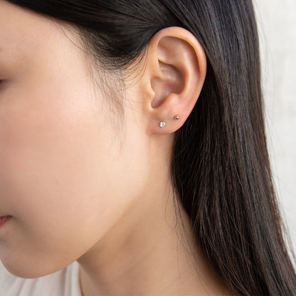 ピアス 6個セット サージカルステンレスポスト フープピアス スタッドピアス