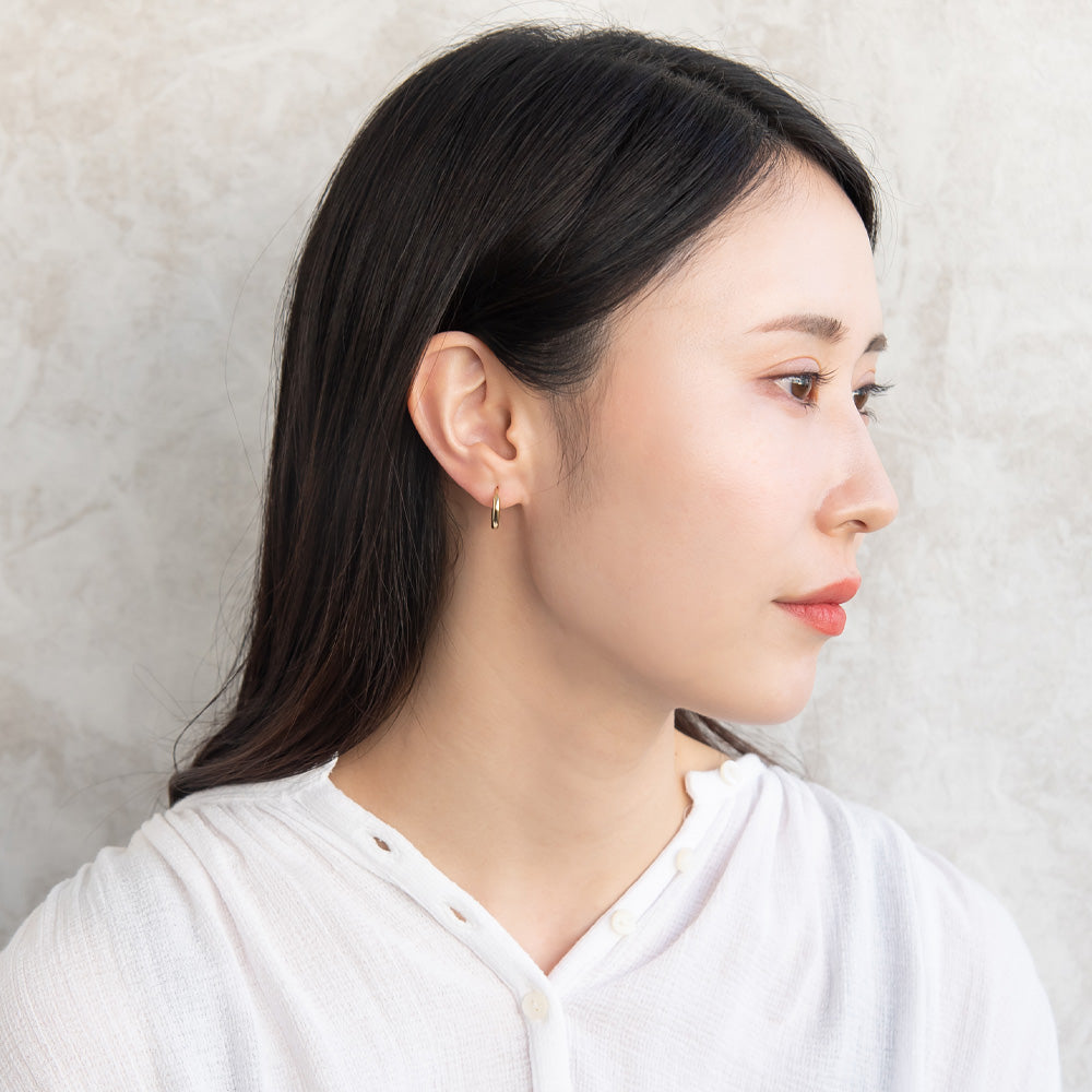 ピアス 6個セット サージカルステンレスポスト フープピアス スタッドピアス