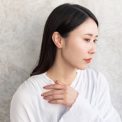 ピアス 6個セット サージカルステンレスポスト フープピアス スタッドピアス