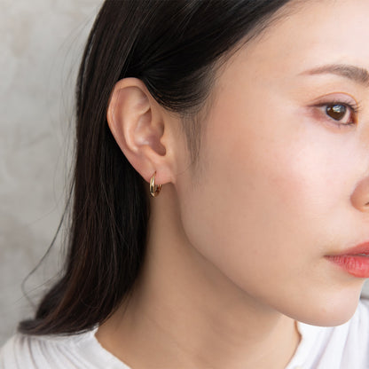 ピアス 6個セット サージカルステンレスポスト フープピアス スタッドピアス