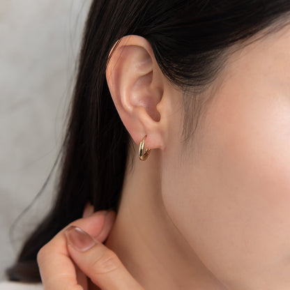 ピアス 6個セット サージカルステンレスポスト フープピアス スタッドピアス