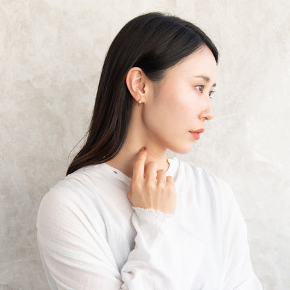 ピアス 6個セット サージカルステンレスポスト フープピアス スタッドピアス