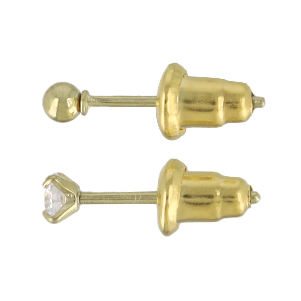 ピアス 6個セット サージカルステンレスポスト フープピアス スタッドピアス