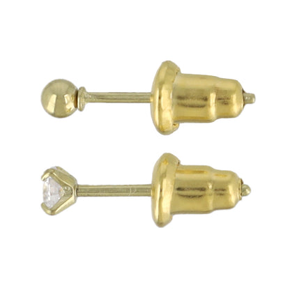 ピアス 6個セット サージカルステンレスポスト フープピアス スタッドピアス